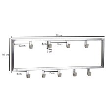Wandgarderobe - 50cm (L)