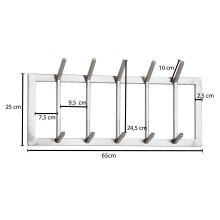 Wandgarderobe - 65cm (L)