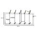 Wandgarderobe - 65cm (L)