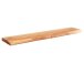 Wandregal in Braun - 115x25x4 (LxBxH)