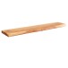 Wandregal in Braun - 80x25x4 (LxBxH)