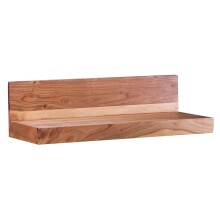 Wandregal in Braun - 60x23x17 (LxBxH)