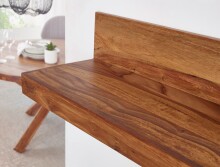 Wandregal in Braun - 80x23x17 (LxBxH)