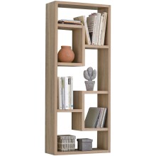 Wandregal in Grau - 36x15x90cm (LxBxH)