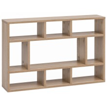 Wandregal in Grau - 75x16x51cm (LxBxH)