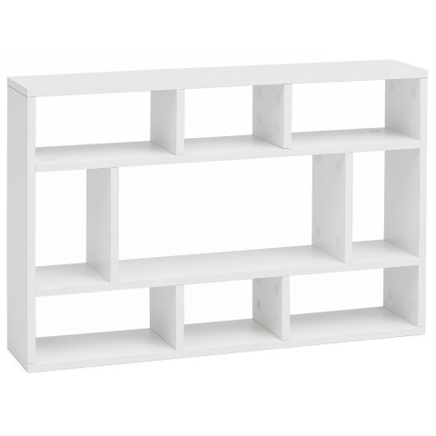 Wandregal in Weiß - 75x16x51cm (LxBxH)