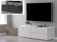 TV-Board >Mercogliano< in  - 110x35.2x40cm (BxHxT)