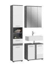 Badezimmer-Set >Blue Earth< in...