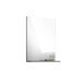 Wandspiegel >Sandusky< in rauchsilber/spiegelglas - 60x79x18cm (BxHxT)