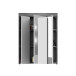 Spiegelschrank >Sandusky< in rauchsilber/spiegelglas - 60x79x18cm (BxHxT)