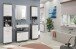 Spiegelschrank >Sandusky< in rauchsilber/spiegelglas - 60x79x18cm (BxHxT)