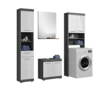 Badezimmer-Set >Sandusky< (4-teilig) in...