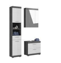 Badezimmer-Set >Sandusky< (3-teilig) in...