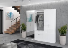 Kompaktgarderobe >Paterson< in...