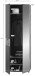 Garderobenschrank >Mason< in nox oak/basalt grau - 70x200x37cm (BxHxT)