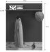 Garderobenpaneel >Mason< in nox oak/basalt grau - 90x117x25cm (BxHxT)