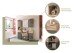 Unterschrank >Mason< in nox oak/basalt grau - 37x87x34cm (BxHxT)
