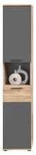 Hochschrank >Mason< in nox oak/basalt grau -...