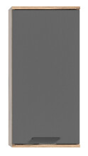 Hängeschrank >Mason< in nox oak/basalt grau -...