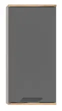 Hängeschrank >Mason< in nox oak/basalt grau -...