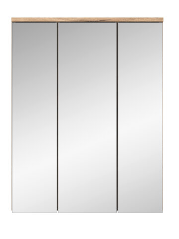 Spiegelschrank >Nebraska< in Matera Beton - 110x70x21cm (BxHxT), 219,95 €