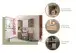 Spiegelschrank >Mason< in nox oak/spiegelglas - 60x77x18cm (BxHxT)