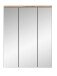 Spiegelschrank >Mason< in nox oak/spiegelglas - 60x77x18cm (BxHxT)