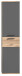Hochschrank >Mason< in nox oak/basalt grau - 37x152x24cm (BxHxT)