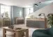 Kommode >Mason< in nox oak/basalt grau - 80x87x40cm (BxHxT)