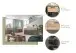 Kommode >Mason< in nox oak/basalt grau - 80x87x40cm (BxHxT)