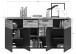 Sideboard >Mason< in nox oak/basalt grau - 180x87x40cm (BxHxT)