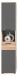 Badezimmer-Set >Mason< (5-teilig) in nox oak/basalt grau - 164x190x34cm (BxHxT)
