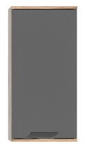 Badezimmer-Set >Mason< in nox oak/basalt grau - 164x190x34cm (BxHxT)