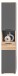 Badezimmer-Set >Mason< in nox oak/basalt grau - 164x190x34cm (BxHxT)