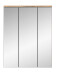 Badezimmer-Set >Mason< in nox oak/basalt grau - 164x190x34cm (BxHxT)