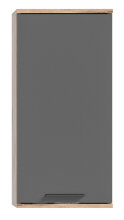 Badezimmer-Set >Mason< (4-teilig) in nox oak/basalt grau - 192x152x48cm (BxHxT)