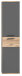 Badezimmer-Set >Mason< (4-teilig) in nox oak/basalt grau - 192x152x48cm (BxHxT)
