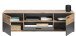 TV-Board >Mason< in nox oak/basalt grau - 194x53x47cm (BxHxT)