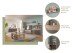 TV-Board >Mason< in nox oak/basalt grau - 194x53x47cm (BxHxT)