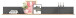 Wandboard >Mason< in nox oak/basalt grau - 180x21x20cm (BxHxT)