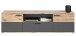 Wohnwand >Mason< in nox oak/basalt grau - 338x200x47cm (BxHxT)