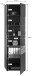 Wohnwand >Mason< in nox oak/basalt grau - 338x200x47cm (BxHxT)