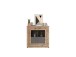 Highboard >Fayetteville I< in grau/grau - 120x117x37cm (BxHxT)