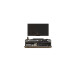 TV-Board >Fayetteville I< in grau/grau - 140x43x40cm (BxHxT)