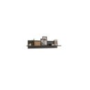 Wandboard >Fayetteville I< in grau/grau -...