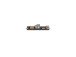 Wandboard >Fayetteville I< in grau/grau - 140x22x22cm (BxHxT)