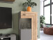 Wohnwand >Fayetteville I< in grau/grau - 290x195x40cm (BxHxT)