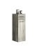 Unterschrank >Yorktown I< in rauchsilber/rauchsilber - 30x85x31cm (BxHxT)