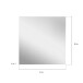 Wandspiegel >Tennessee I< in eiche/spiegelglas - 76x80x2cm (BxHxT)