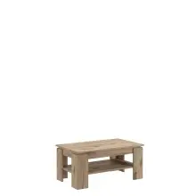 Couchtisch >Twin Lakes I< in nox oak/nox oak -...